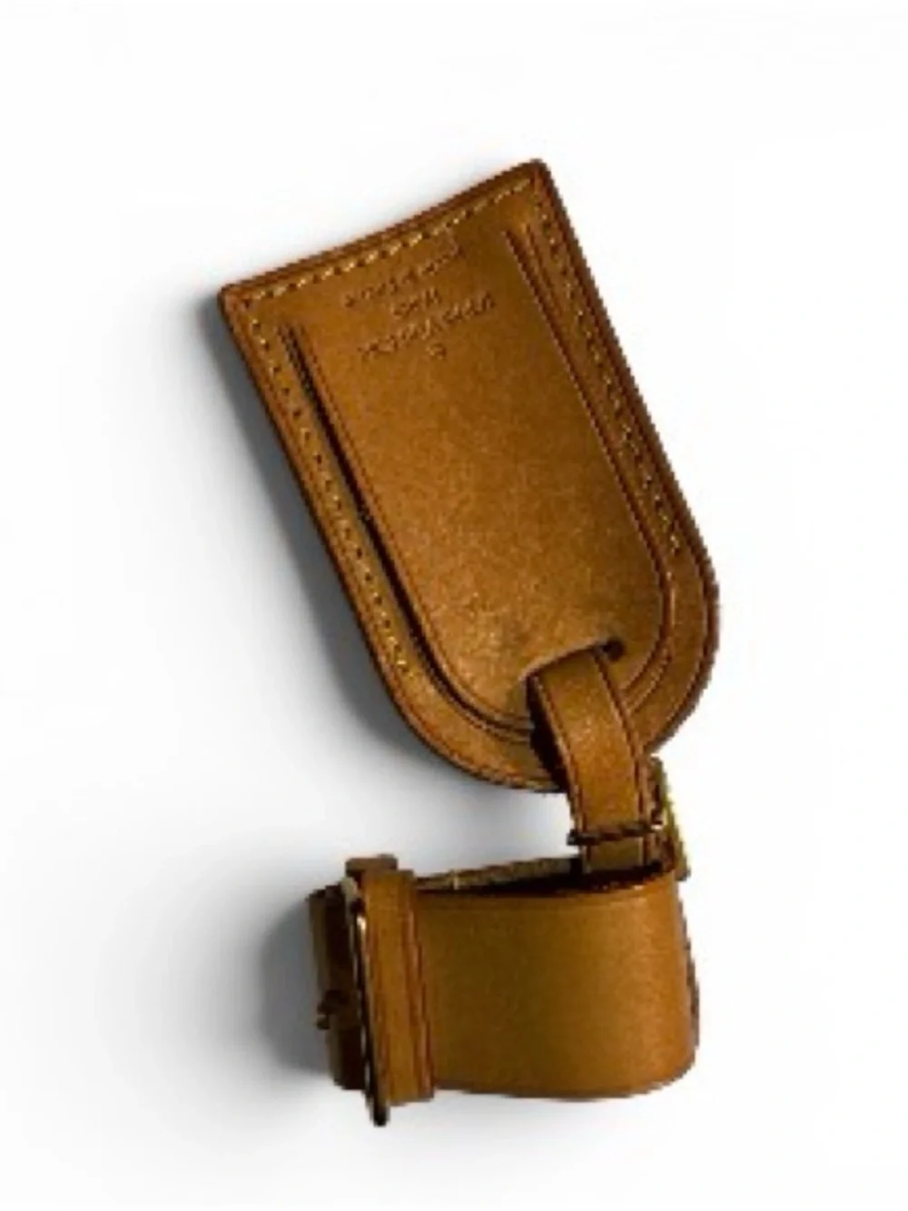 Authentic Louis Vuitton Poignet/Luggage Tag Set EUC